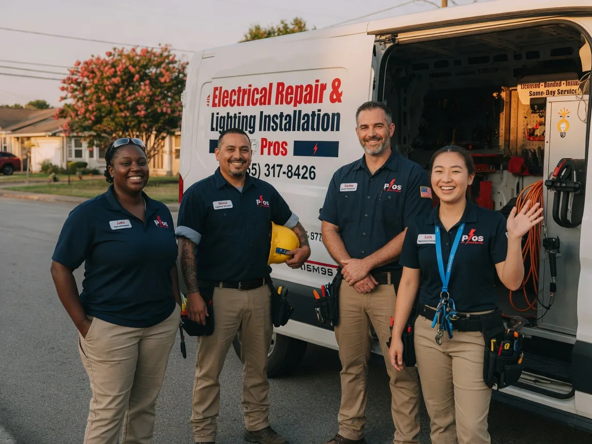 Licensed Electrician company in Avon, MN